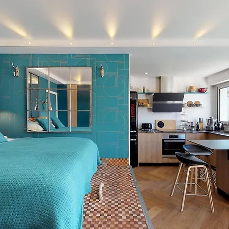 Apartamento Ty Braz 4 Pers 3 Min à Pied Marché, *
