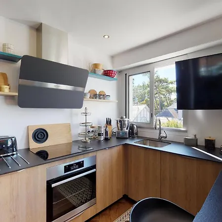 Apartament Ty Braz 4 Pers 3 Min A Pied Marche, *
