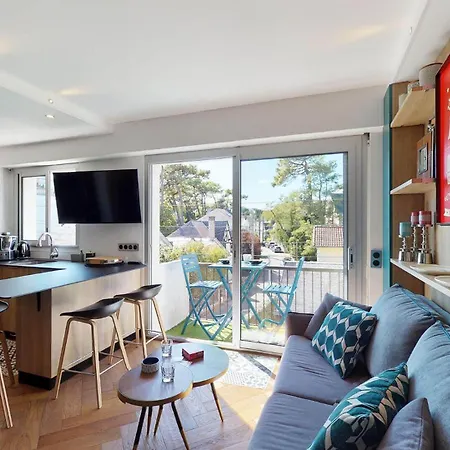 Apartament Ty Braz 4 Pers 3 Min A Pied Marche, *