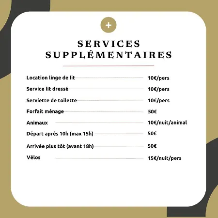 Ty Braz 4 Pers 3 Min à Pied Marché,